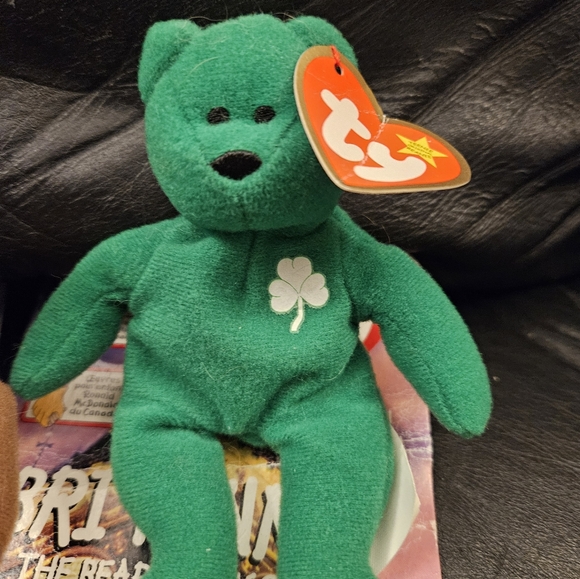 Lot of 7 VERY RARE Ty Beanie Babies, ALL with tag errors!-cross posted! - Picture 3 of 16